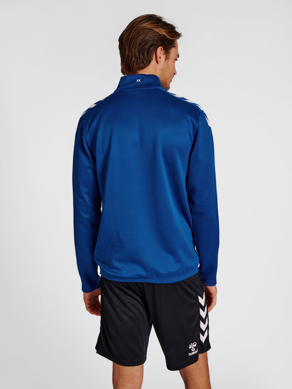 hmlCORE XK HALF ZIP POLY SWEAT