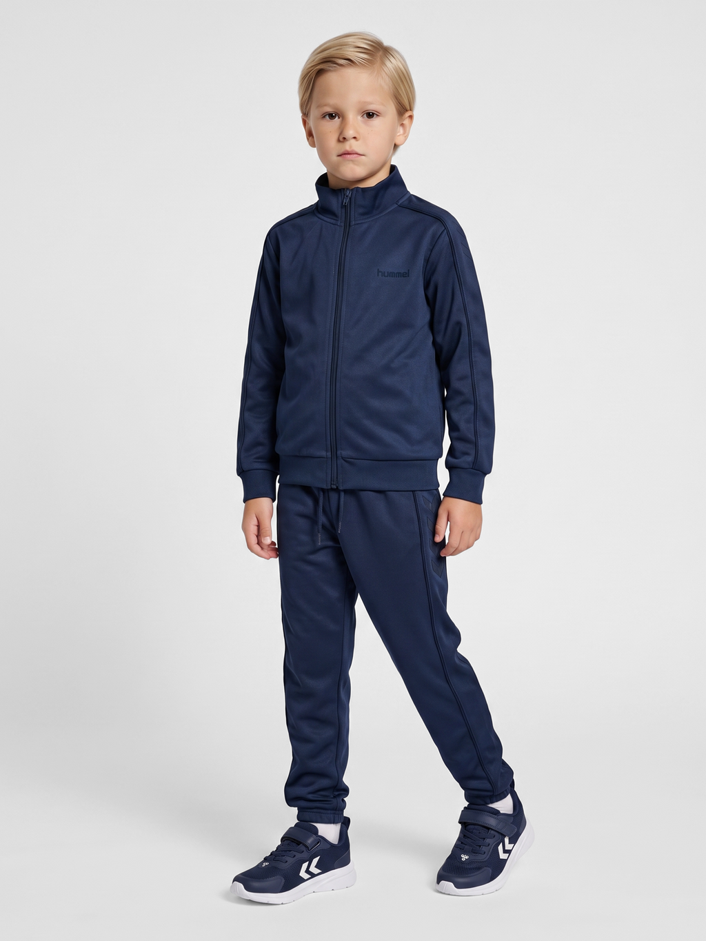 hmlJR REG LOGO TRACK SUIT