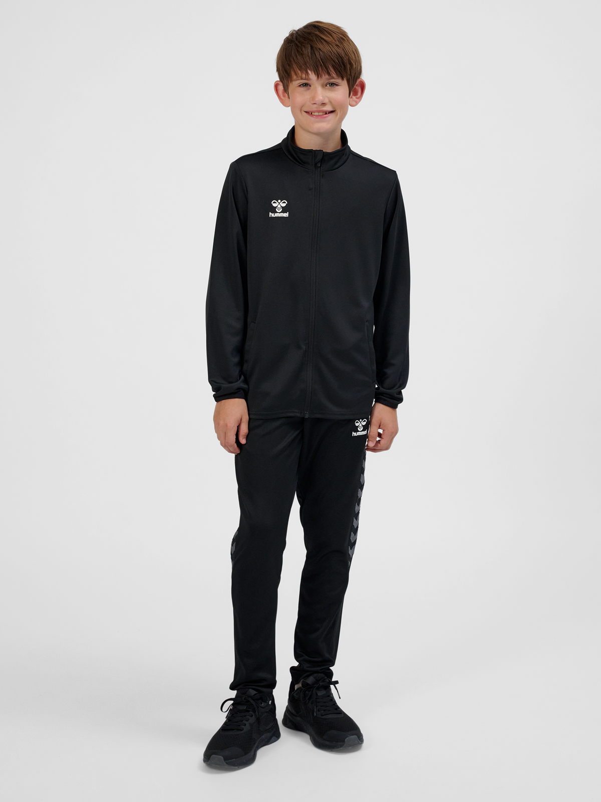hmlESSENTIAL TRACK JACKET KIDS