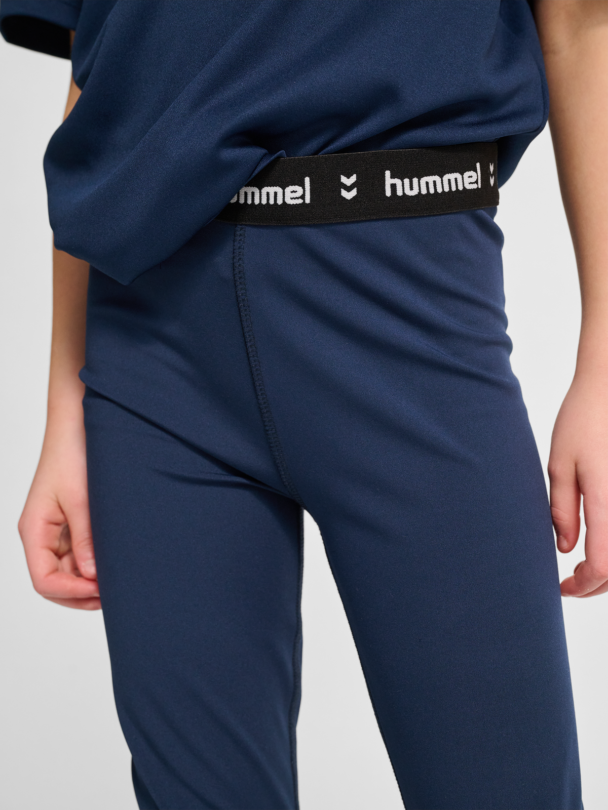 hmlJR PULSE MID WAIST TIGHTS