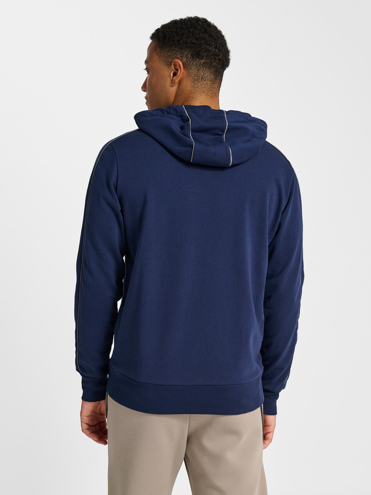 hmlPULSE PIPING ZIP HOODIE