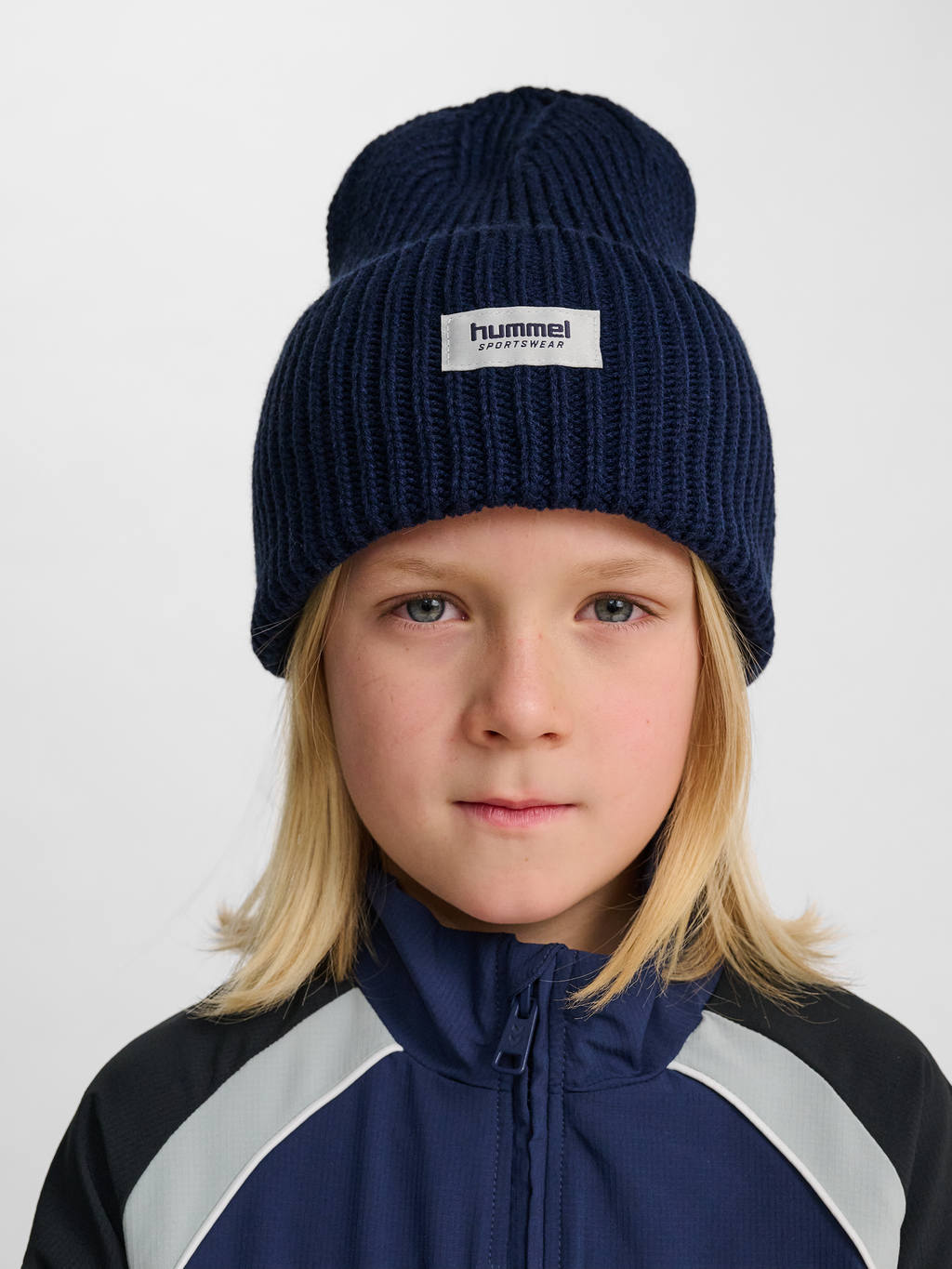 hmlJR HEAVY RIB KNIT BEANIE