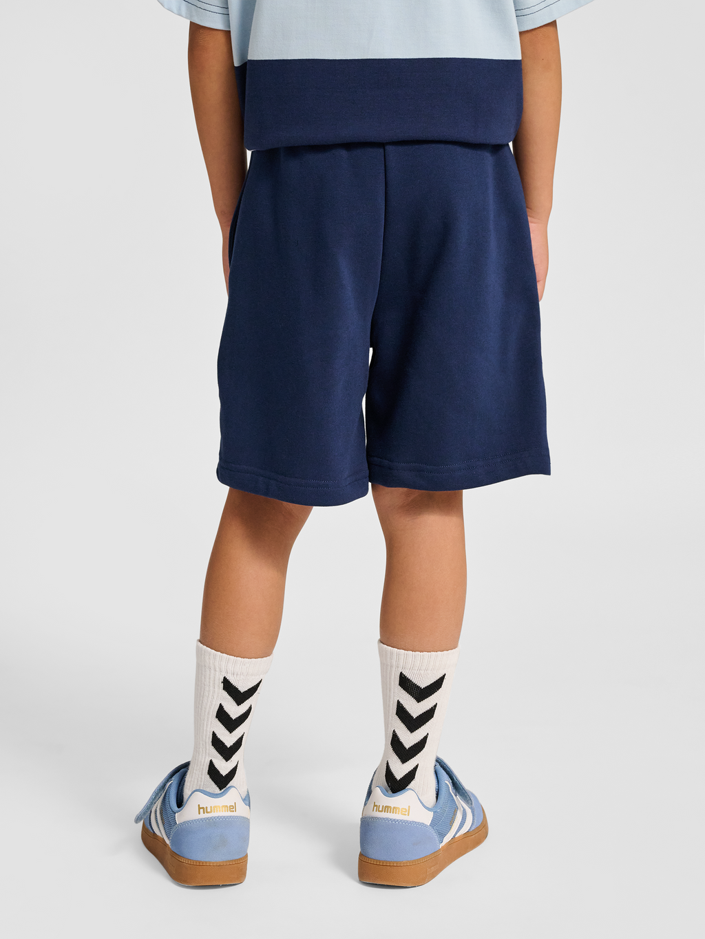 hmlJR LOOSE SWEAT SHORTS BEE