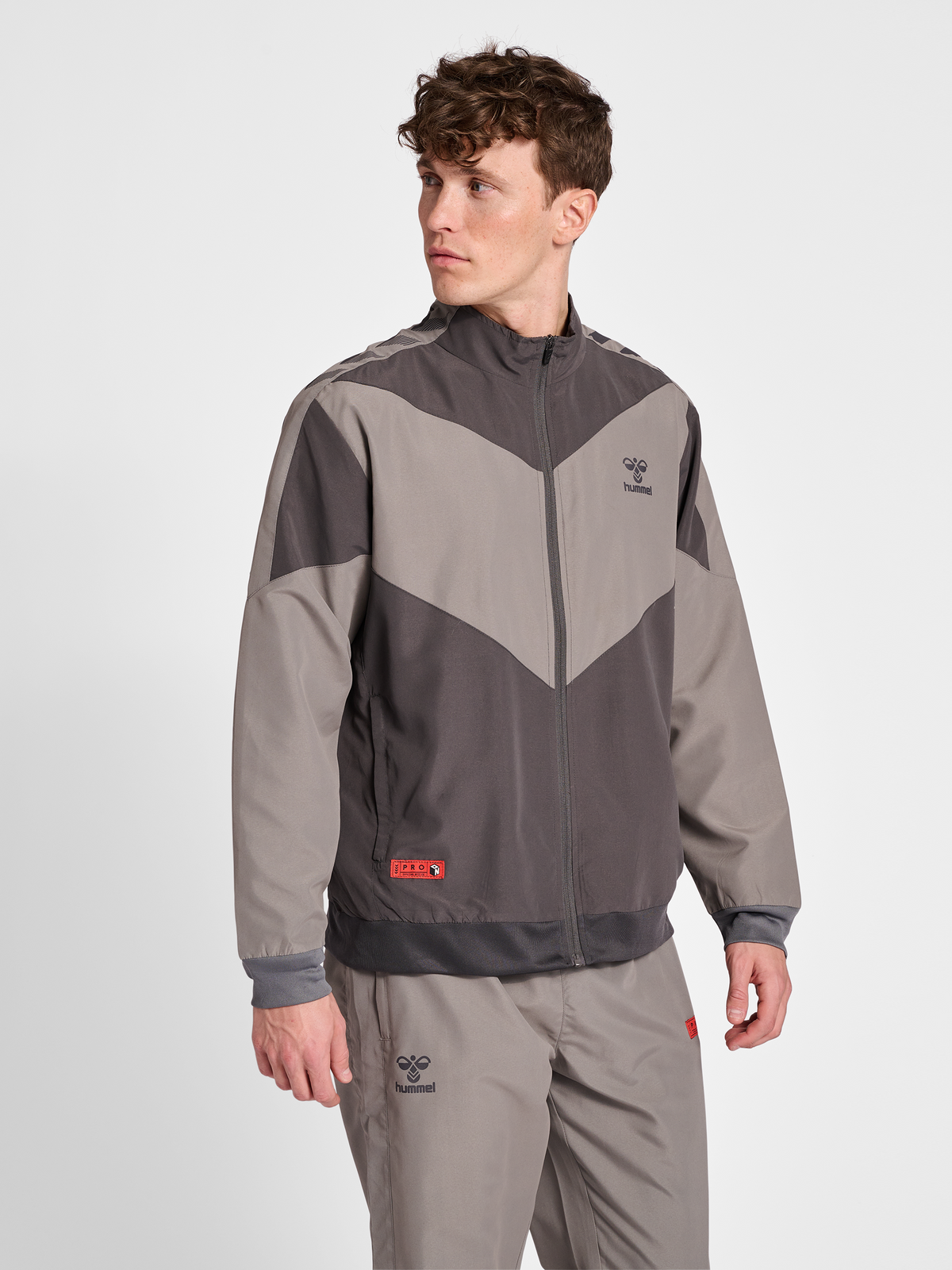 hmlPRO GRID WALK OUT  JACKET