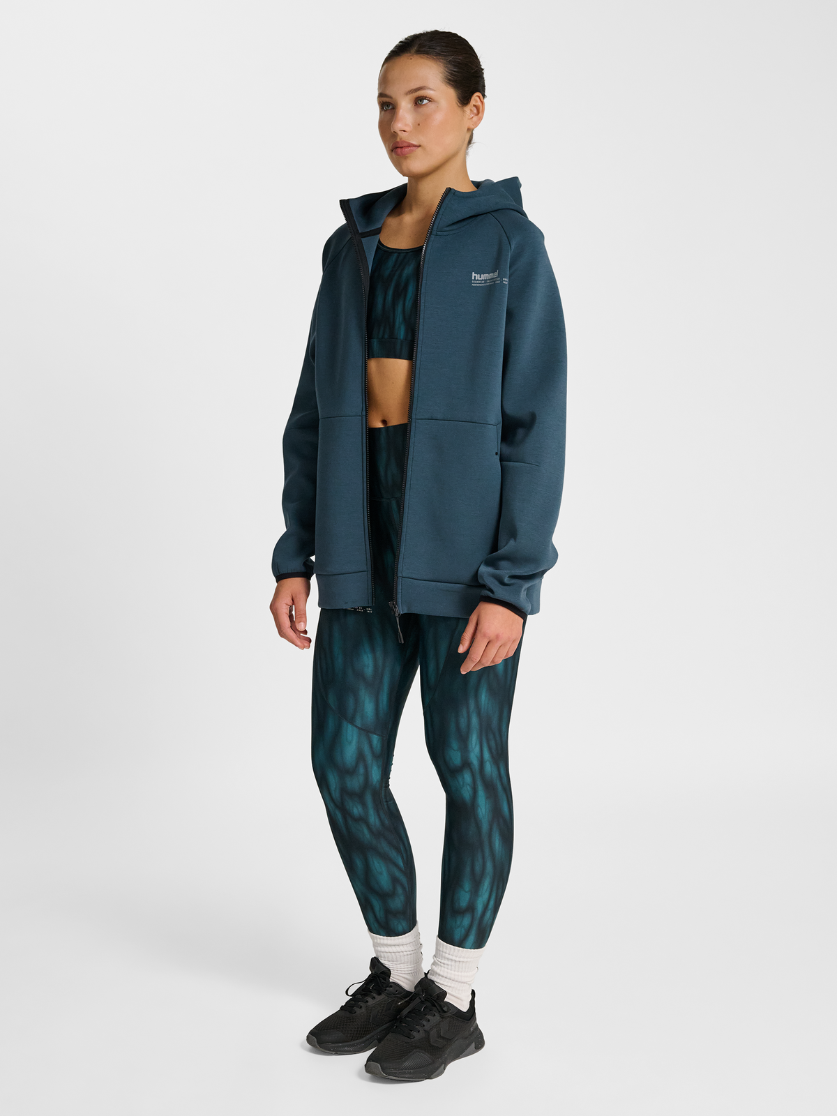 hmlTECH FLEECE REGULAR ZIP HOODIE