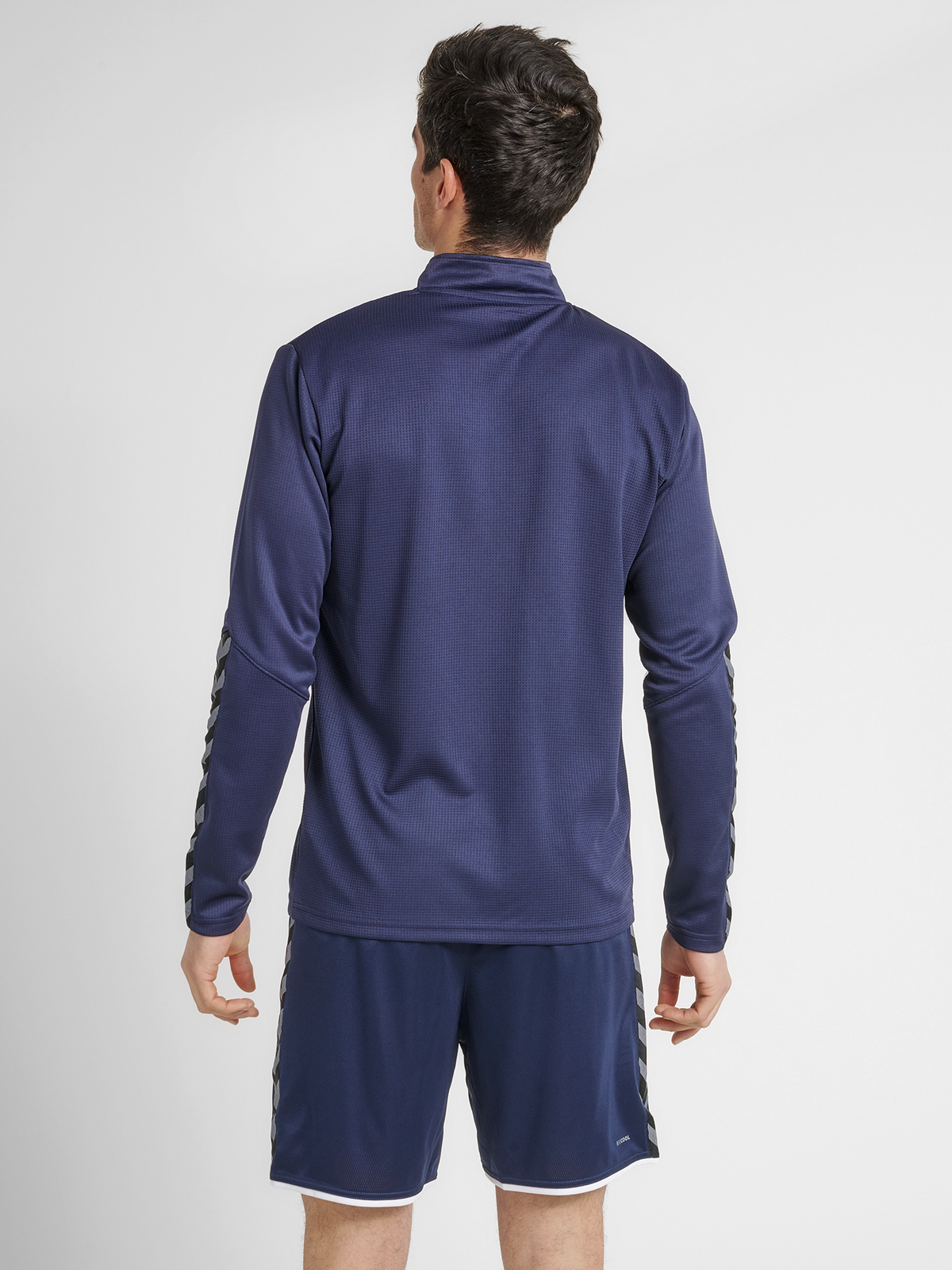 hmlAUTHENTIC HALF ZIP SWEATSHIRT