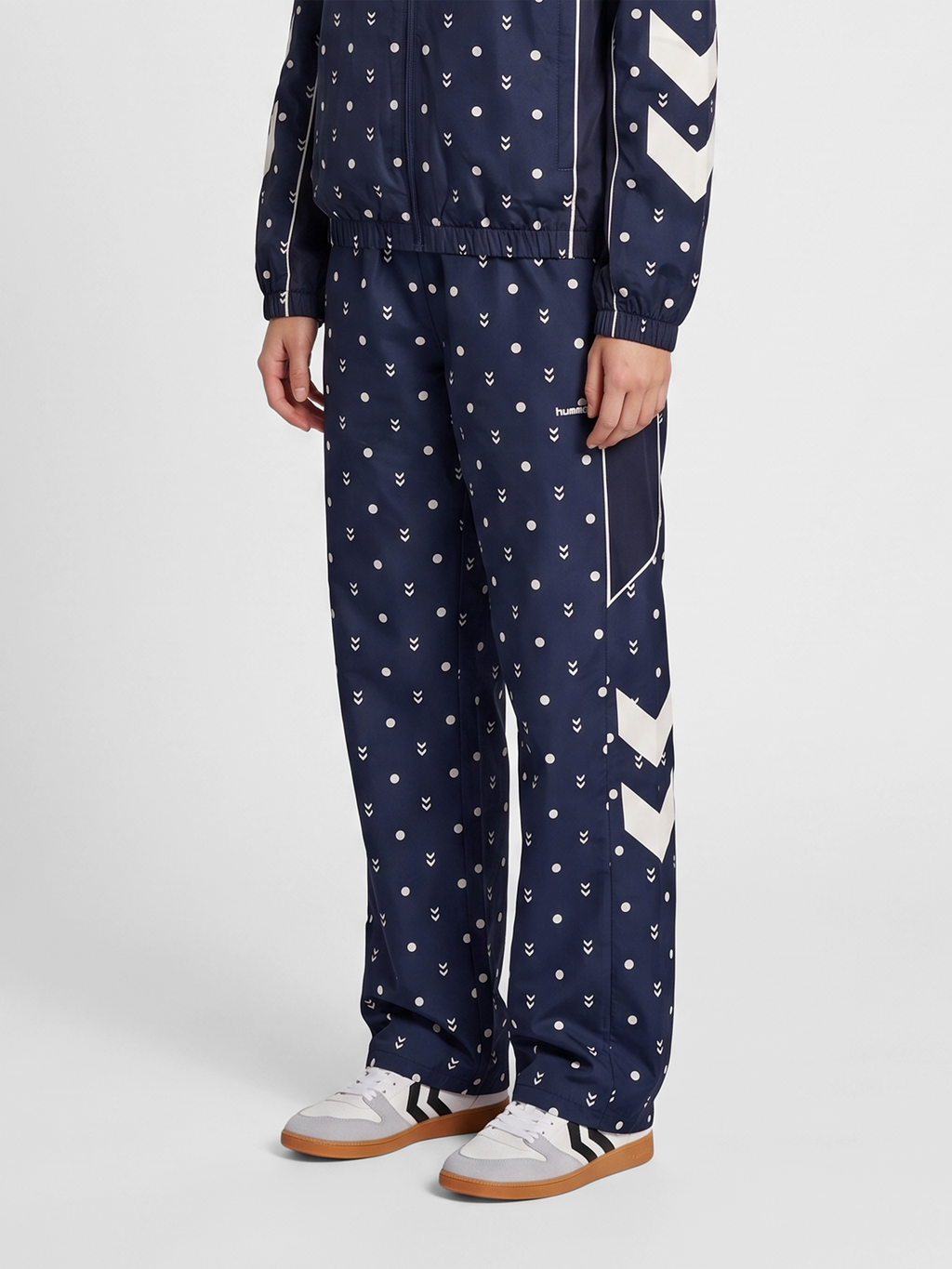 hmlI-D RIPSTOP TRACK PANTS