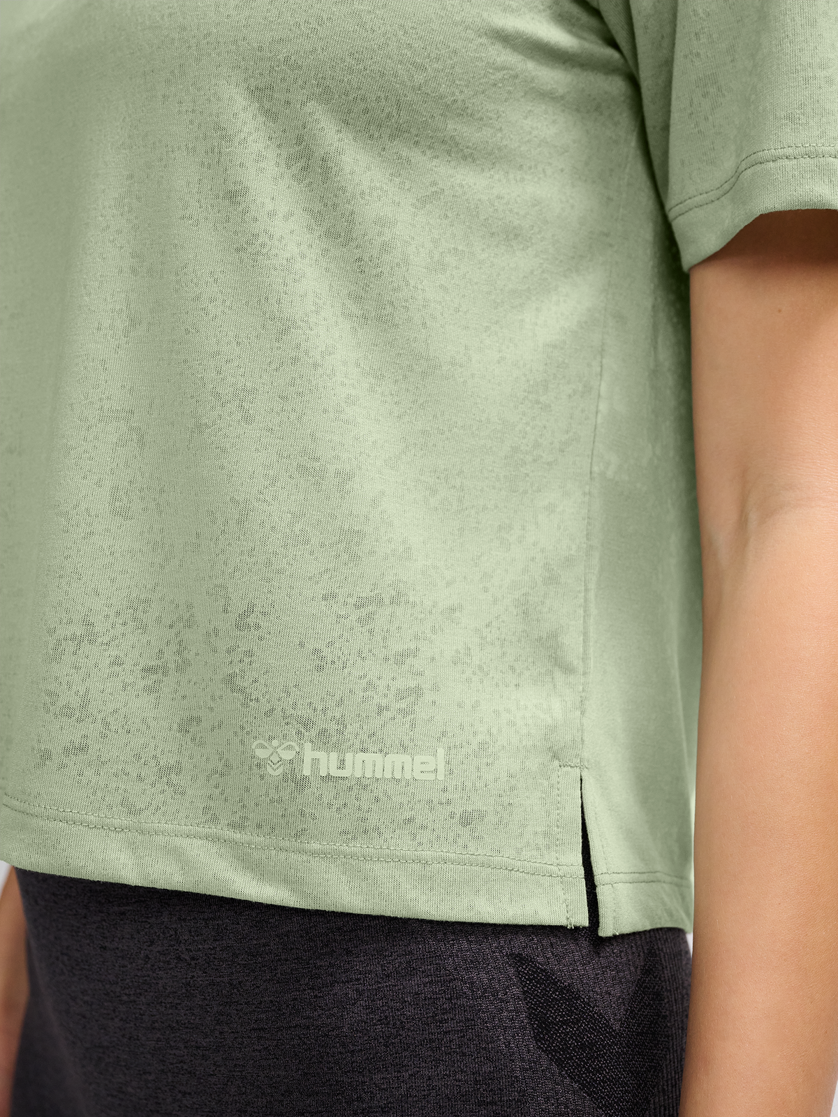 hmlMT LIGHT BURNOUT T-SHIRT