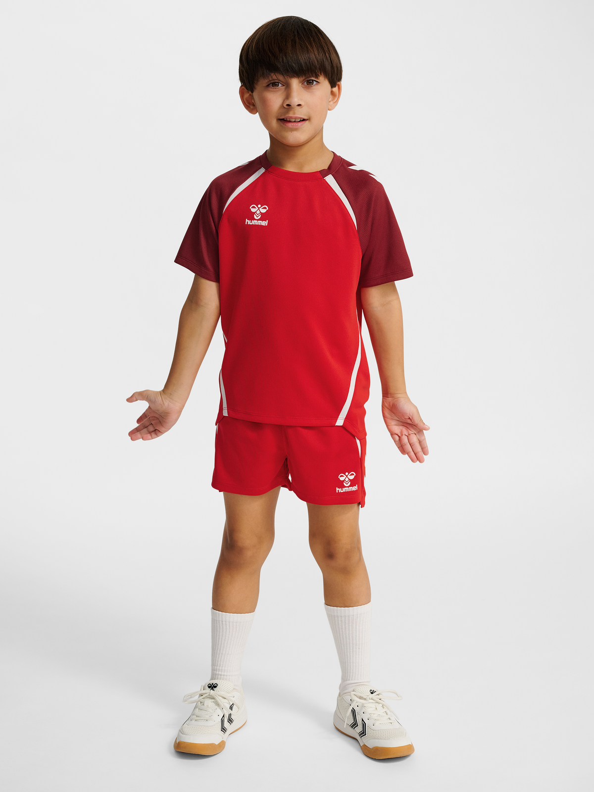 hmlLEAD 2.0 JERSEY S/S KIDS