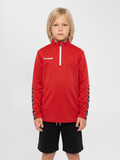 hmlAUTHENTIC KIDS HALF ZIP SWEATSHI
