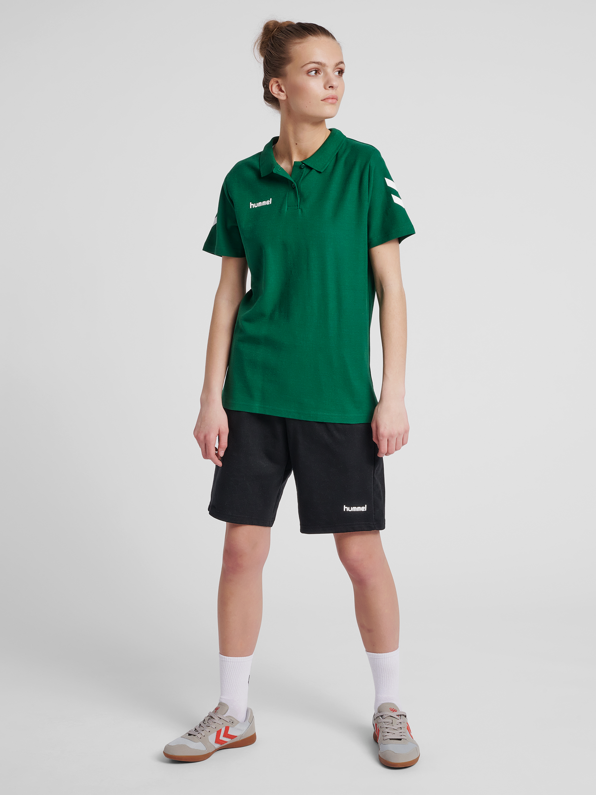 HMLGO COTTON POLO WOMAN