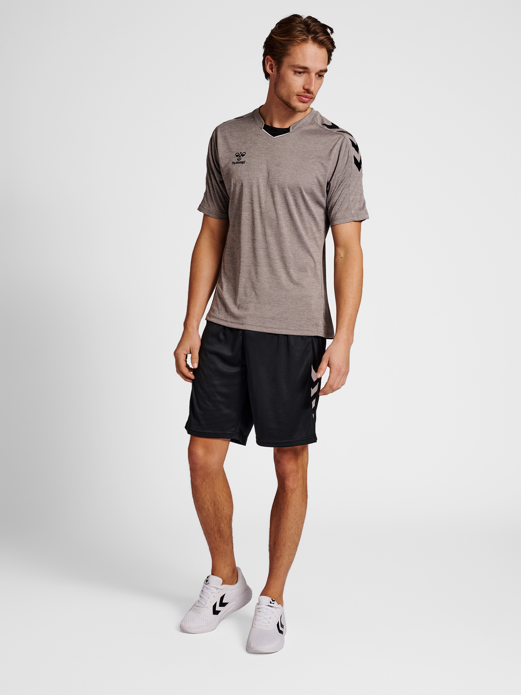 hmlCORE XK POLY SHORTS