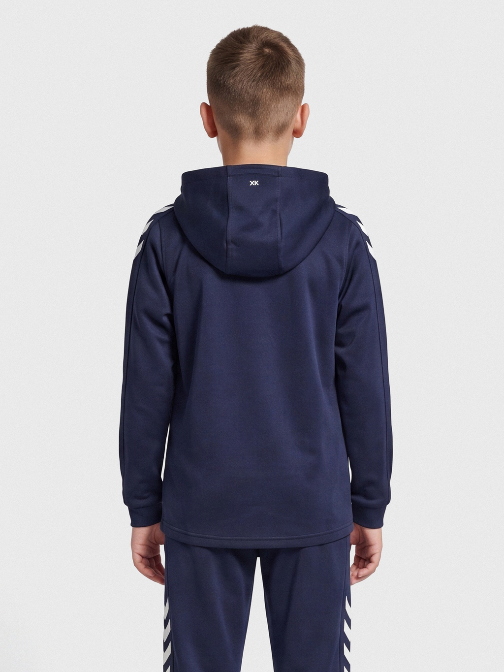 hmlCORE XK POLY ZIP HOOD SWEAT KIDS