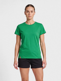 hmlRED BASIC T-SHIRT S/S WOMAN