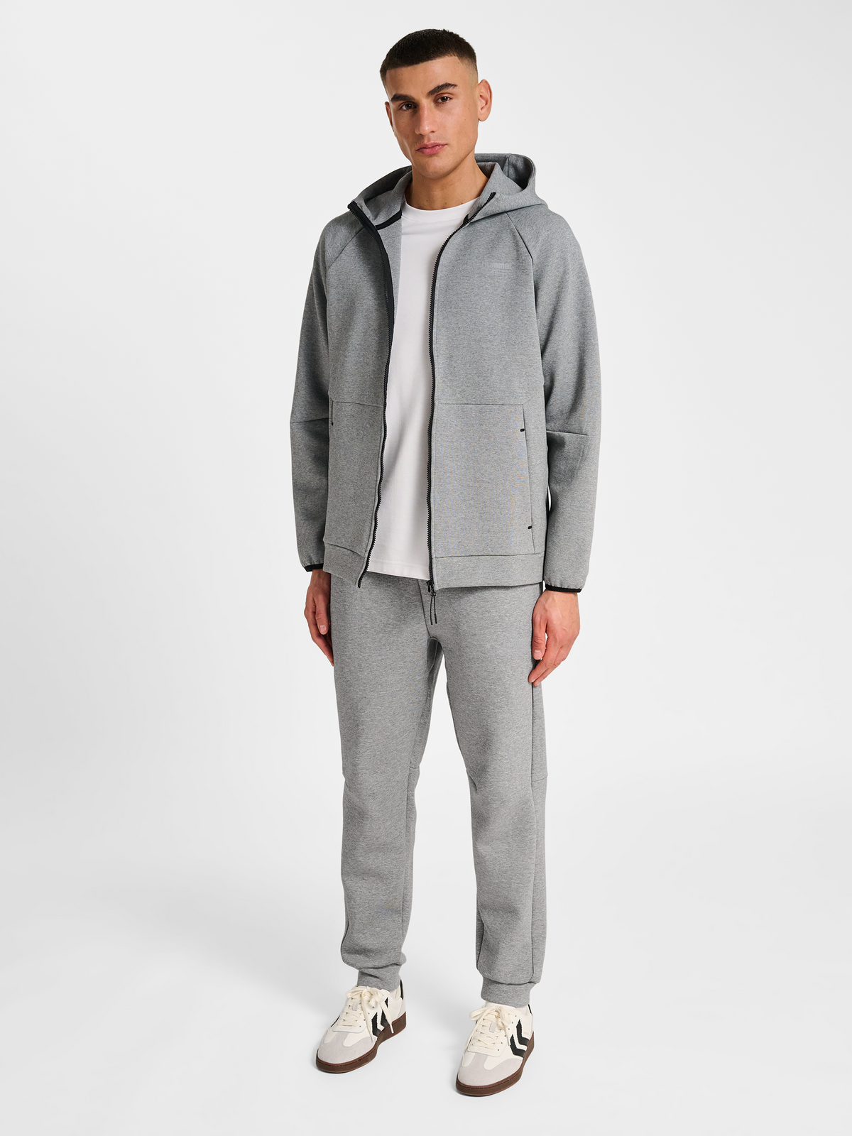 hmlTECH FLEECE REGULAR ZIP HOODIE