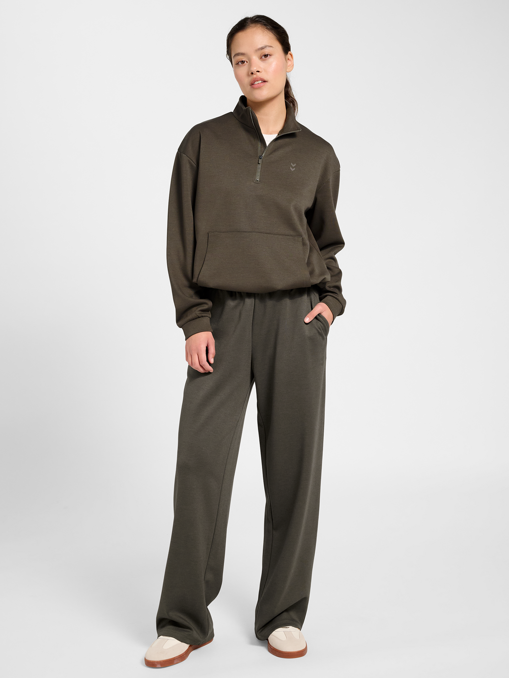 hmlYOGA SOFT HALFZIP W JACKET