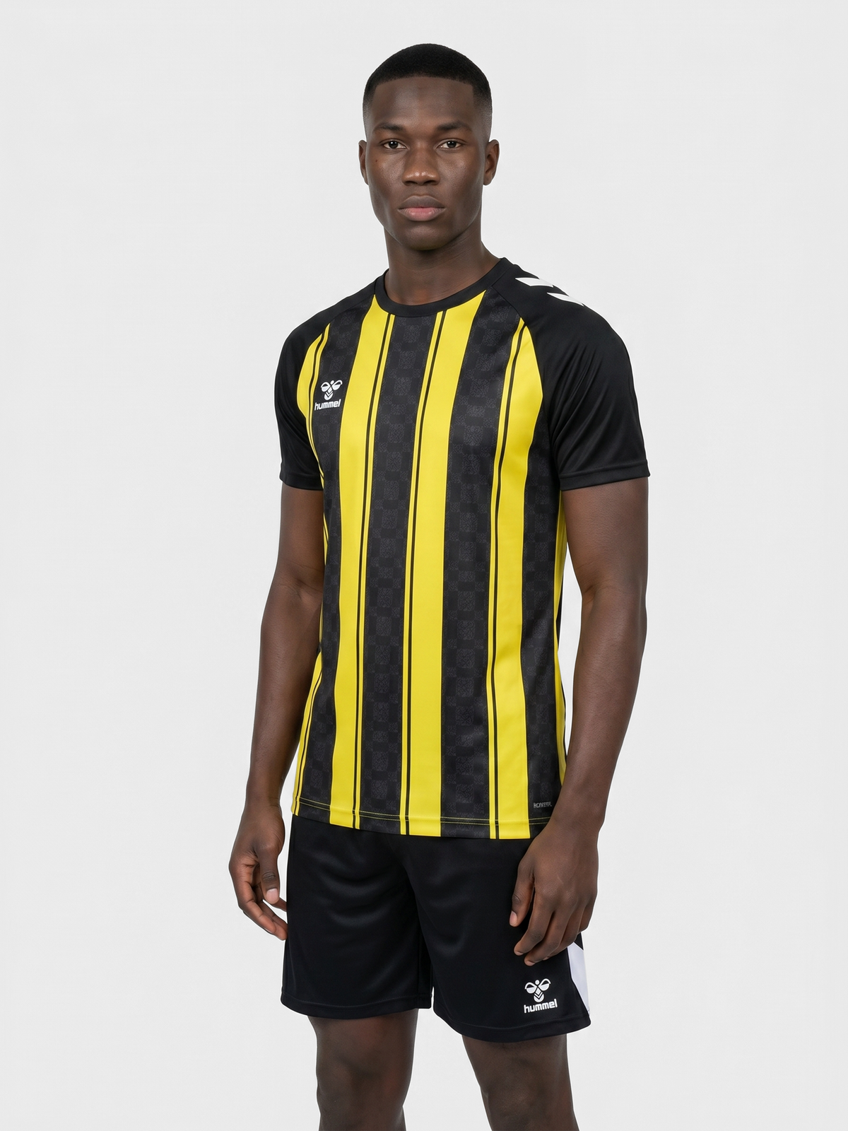 hmlMATCH STRIPED JERSEY S/S