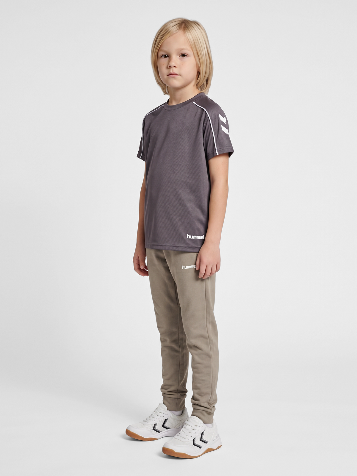 hmlJR REGULAR ADJ WAIST PANTS
