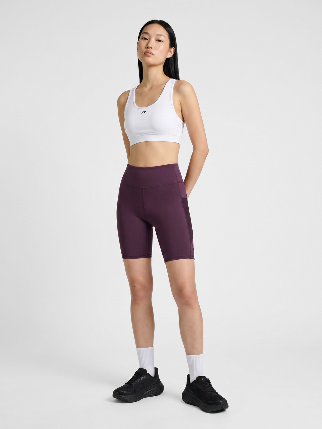 nwlRACE HW POCKET W SHORT TIGHTS