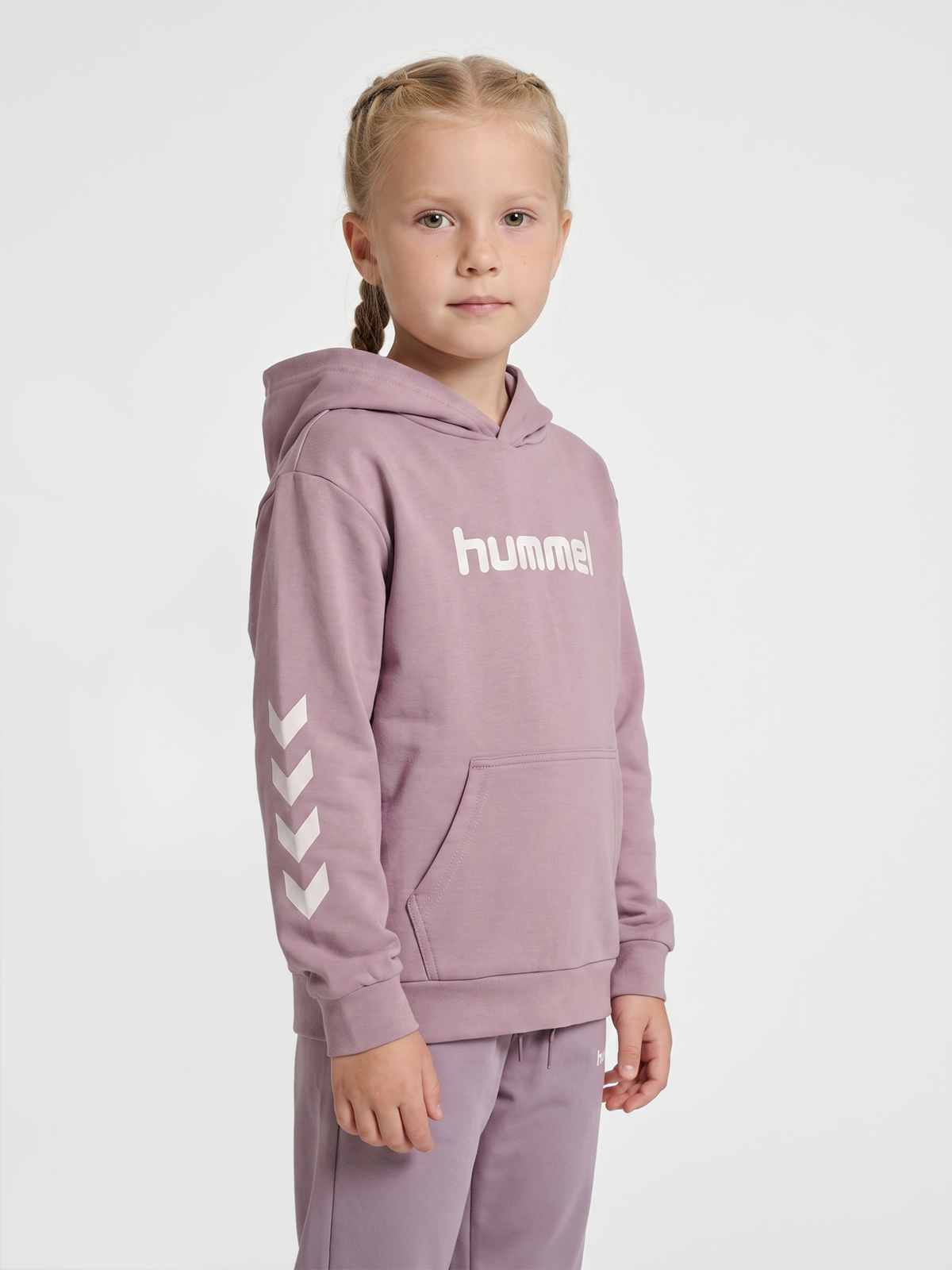 hmlJR LOGO HOODIE