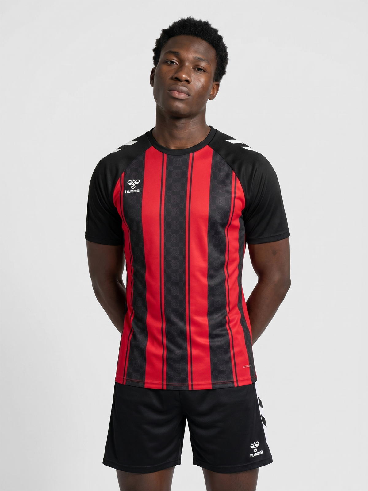 hmlMATCH STRIPED JERSEY S/S