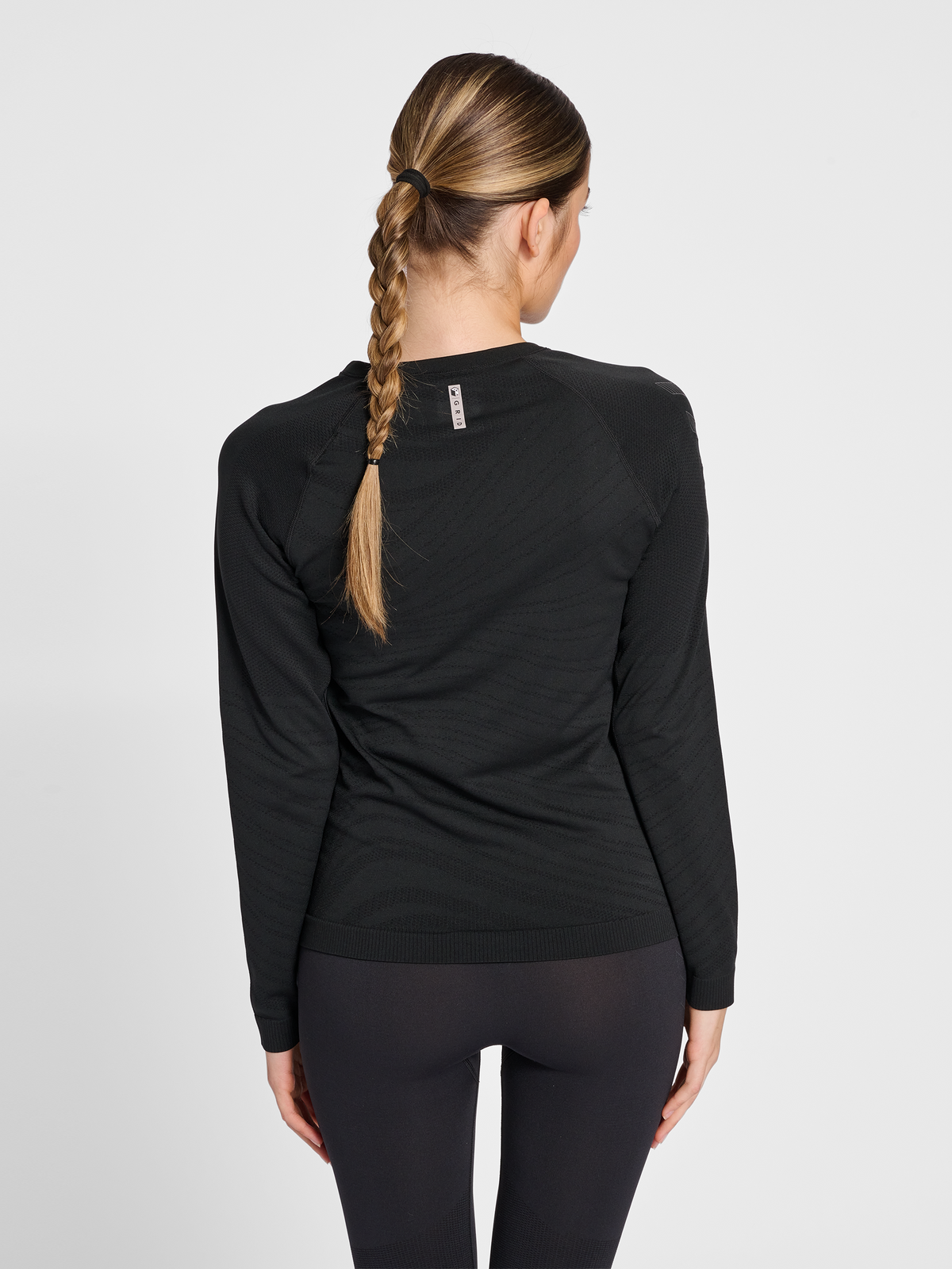 hmlONGRID SEAMLESS L/S WO