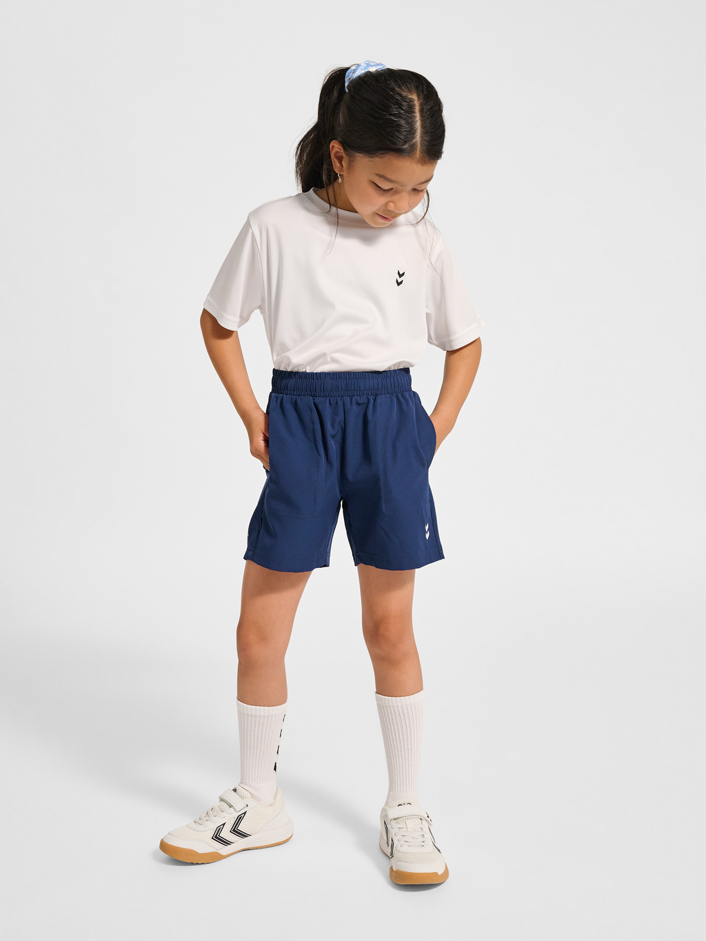 hmlJR PULSE WORKOUT SHORTS