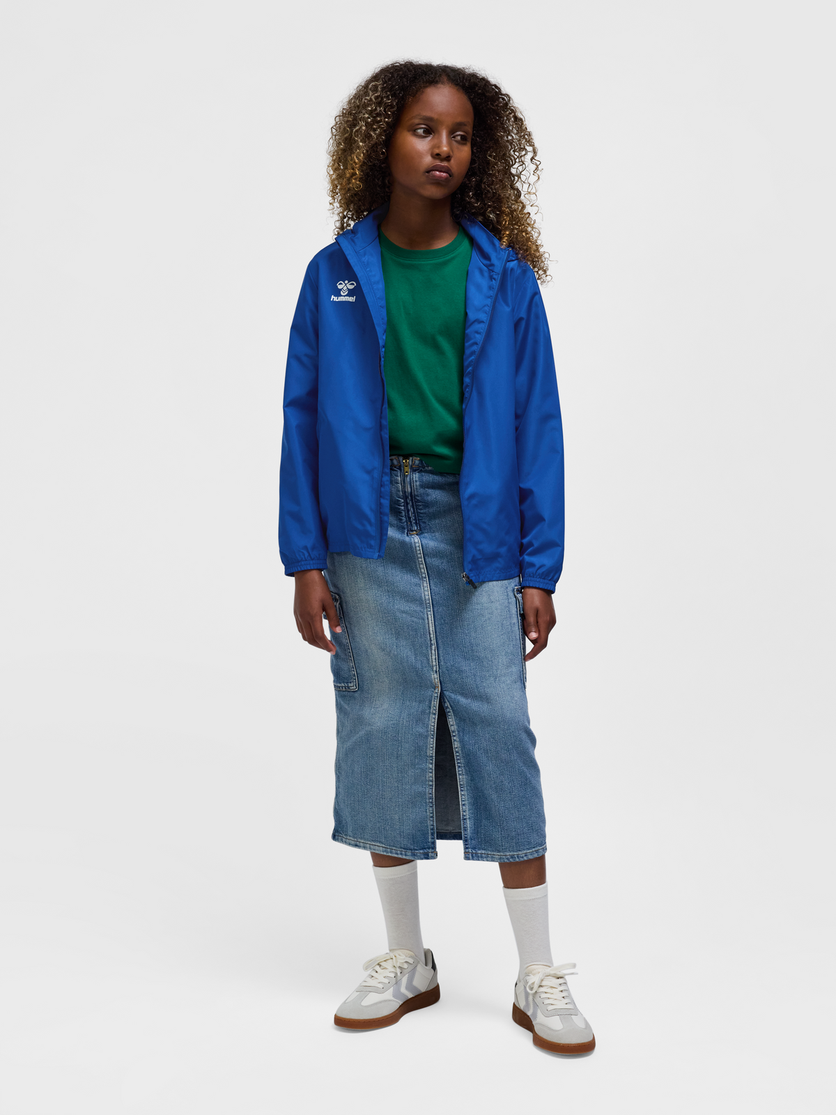 hmlESSENTIAL AW JACKET KIDS
