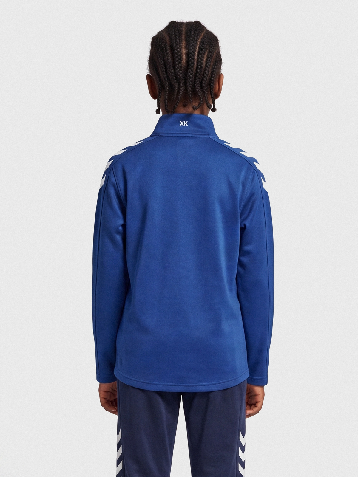 hmlCORE XK HALF ZIP POLY SWEAT KIDS