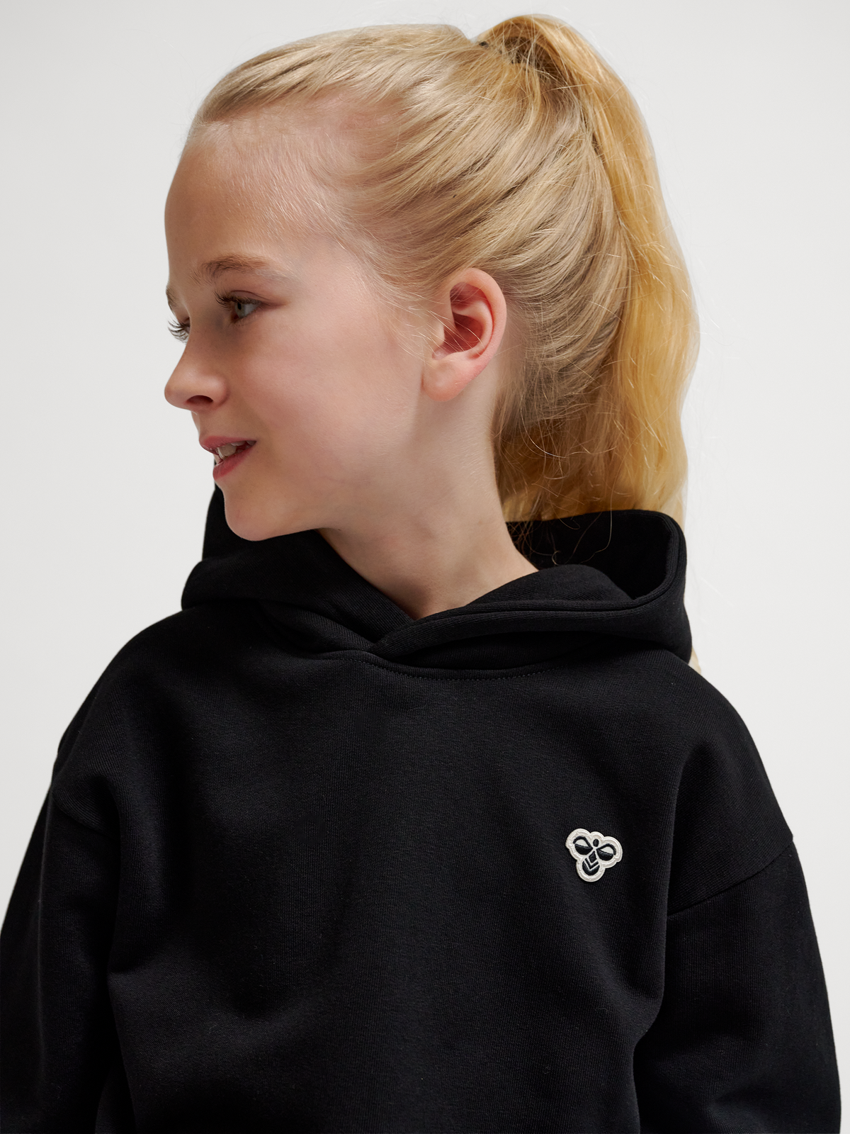 hmlJR LOOSE HOODIE BEE