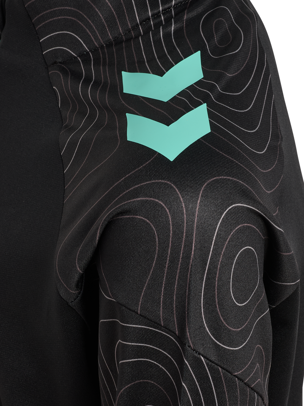 hmlBLAZE 2.0 TRAINING HALF ZIP KIDS