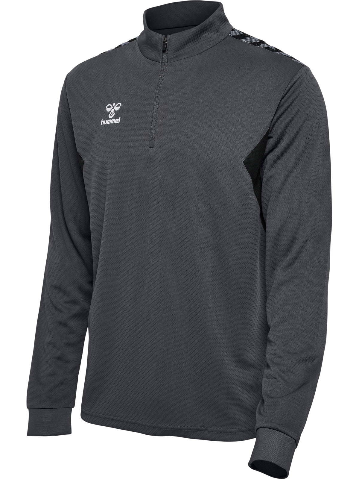 hmlAUTHENTIC HALF ZIP SWEAT
