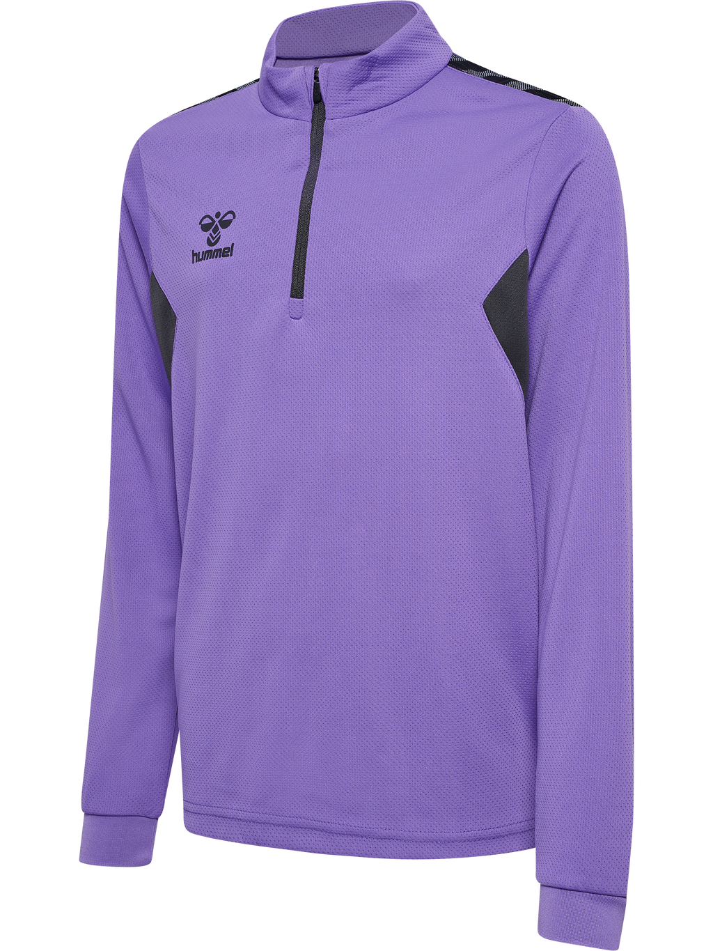 hmlAUTHENTIC HALF ZIP SWEAT KIDS