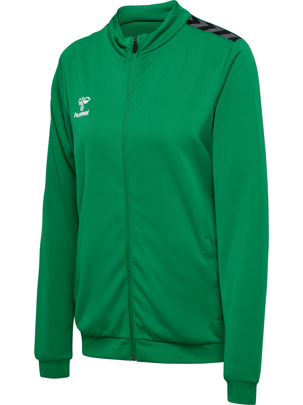 hmlAUTHENTIC PL ZIP JACKET WOMAN