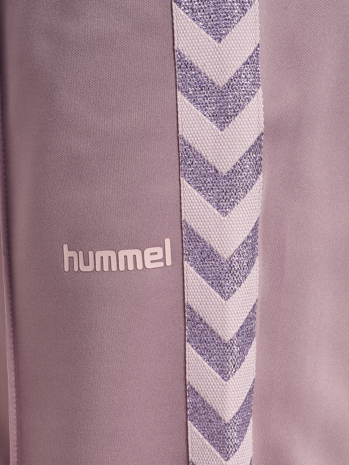 hmlJR REG POLY TAPE PANTS