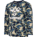 hmlSTEEN AOP T-SHIRT L/S