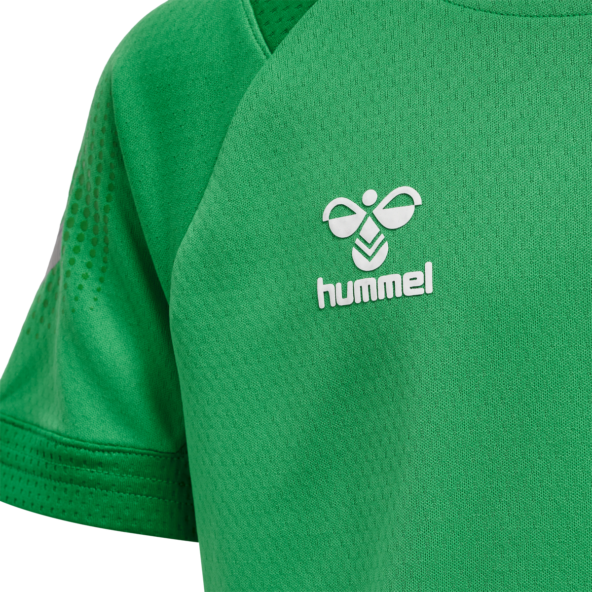 hmlLEAD S/S POLY JERSEY KIDS