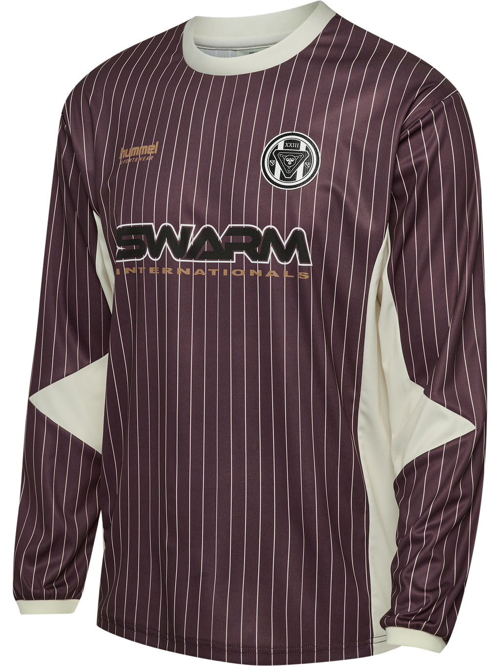 hmlLOOSE JERSEY LS STRIPE TOPSCORER