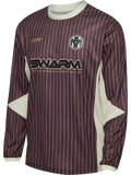hmlLOOSE JERSEY LS STRIPE TOPSCORER