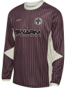 hmlLOOSE JERSEY LS STRIPE TOPSCORER