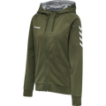 HMLGO COTTON ZIP HOODIE WOMAN