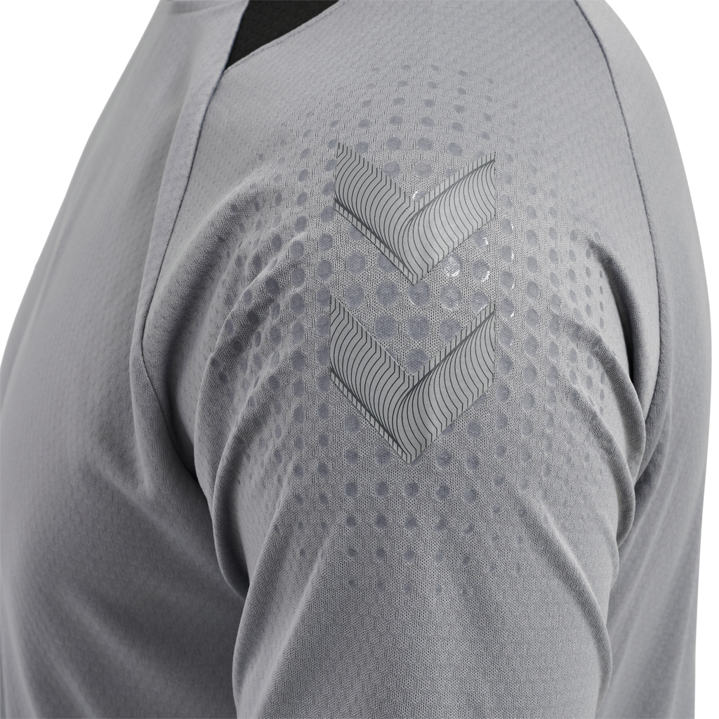 hmlLEAD S/S POLY JERSEY