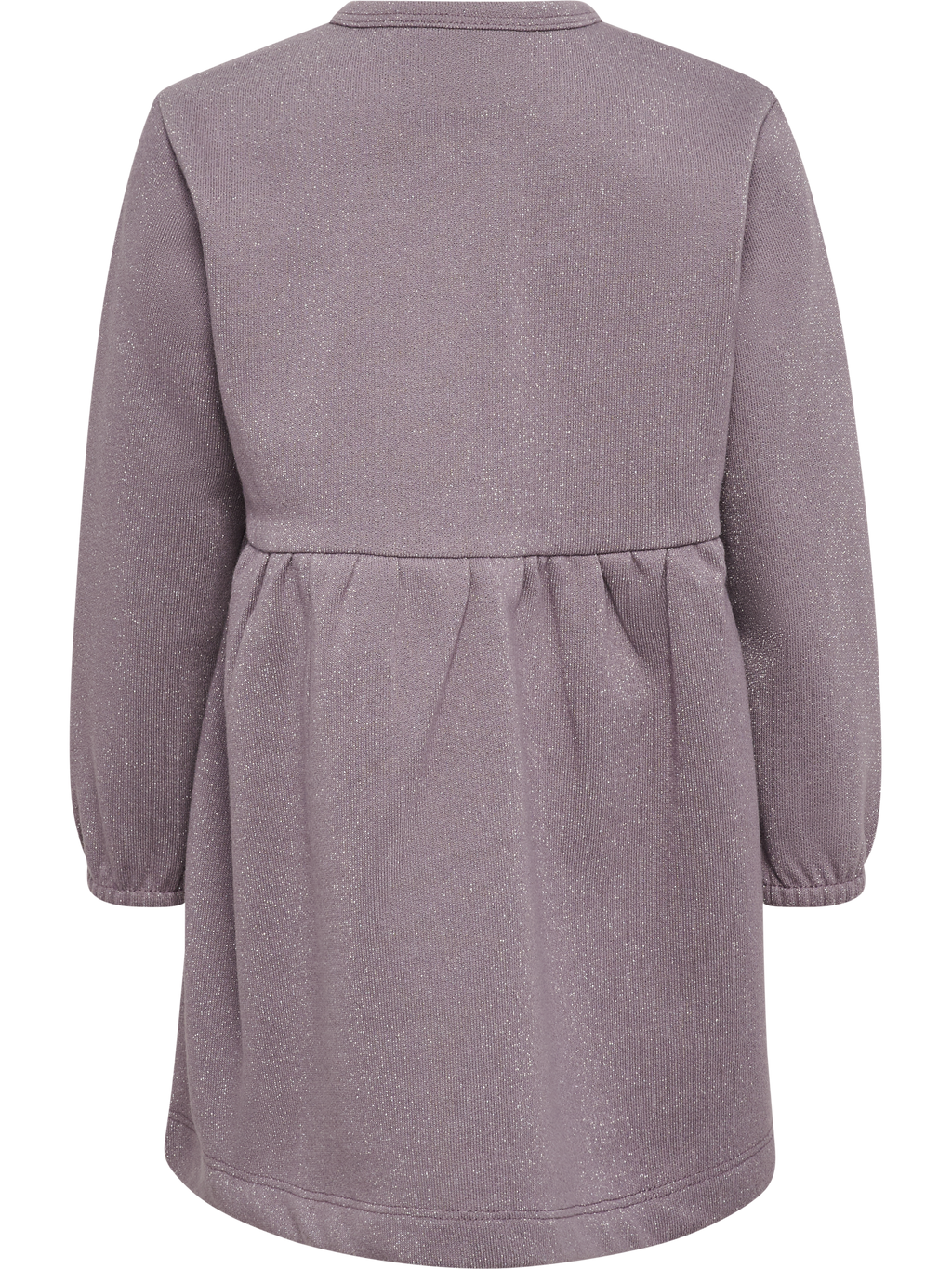 hmlMINI REG GLITTER DRESS L/S