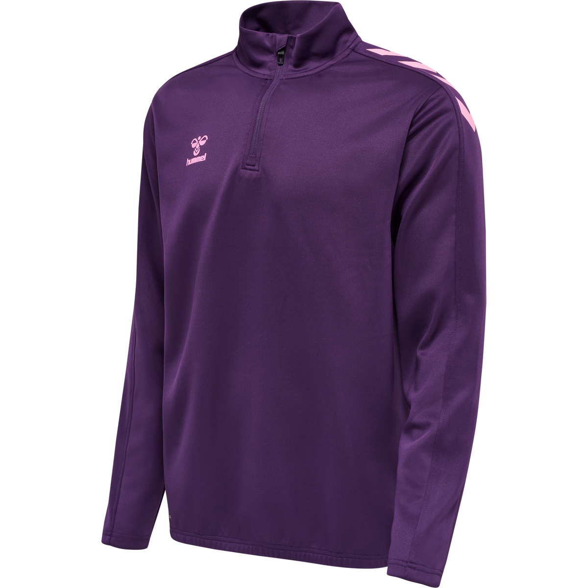hmlCORE XK HALF ZIP POLY SWEAT
