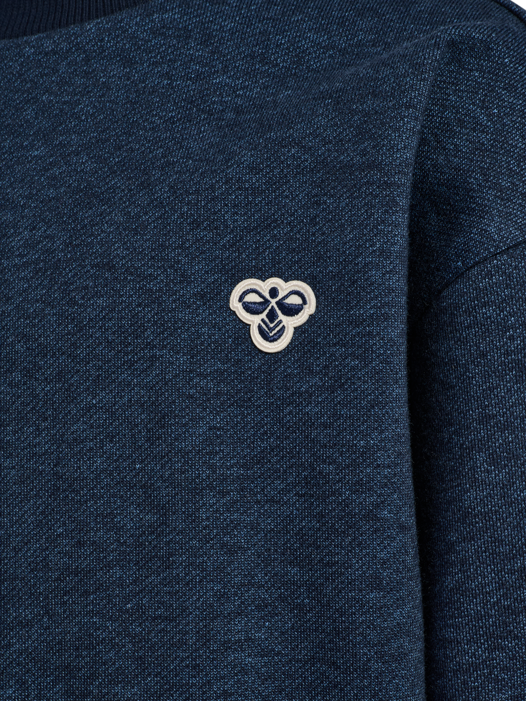 hmlJR LOOSE DNM CREWNECK BEE