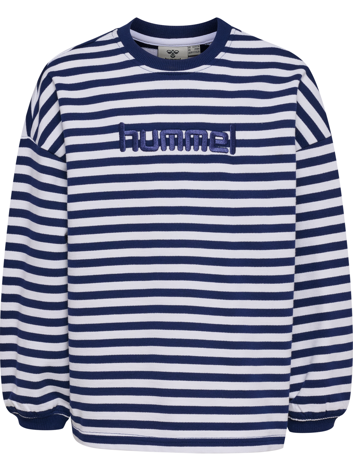 hmlJR GEGGO STRIPE SWEATSHIRT