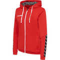 hmlAUTHENTIC POLY ZIP HOODIE WOMAN