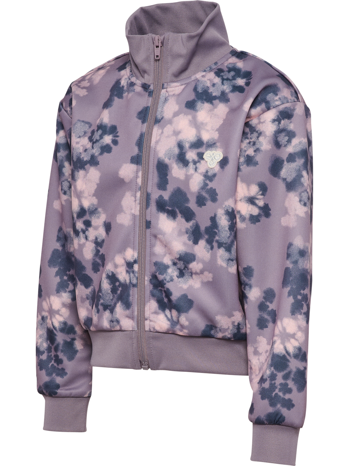 hmlJR REG POLY AOP ZIP JACKET
