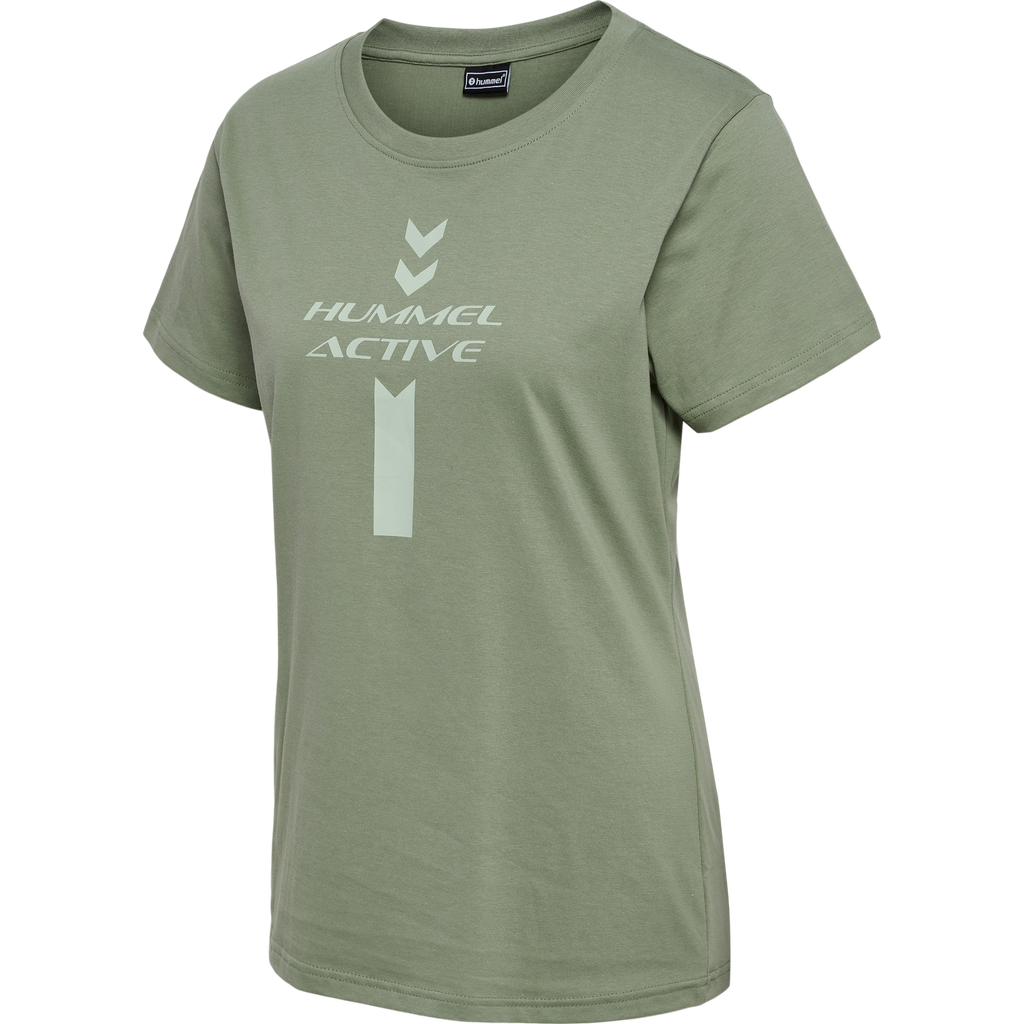 hmlACTIVE GRAPHIC CO TEE S/S WOMAN