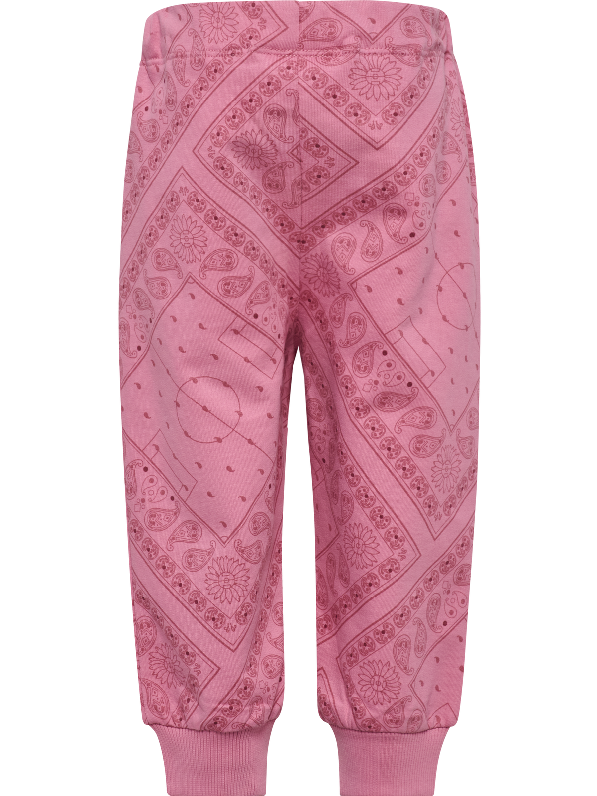 hmlMINI LOOSE PAISLEY AOP PANTS